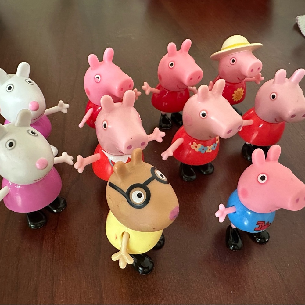 Peppa Pig Figures